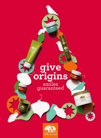 2013 Origins Holiday Poster, photography by Rich Begany