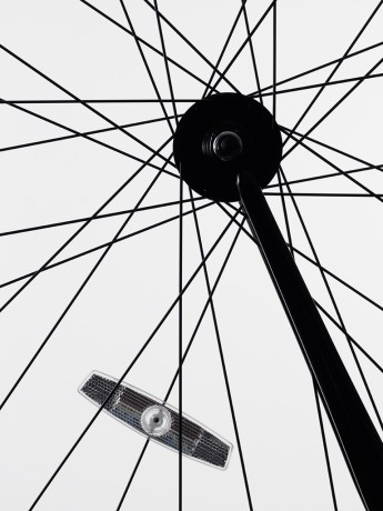 BIKE Spokes 2, objects, photography by Rich Begany