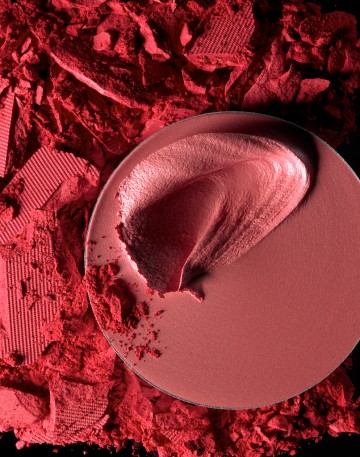 Cheek, cosmetics photography by Rich Begany