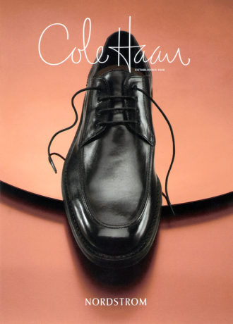Cole Haan Nordstrom, tearsheets photography by Rich Begany