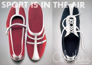 Cole Haan Sport, tearsheets photography by Rich Begany