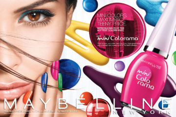 Maybelline Colorama, tearsheets photography by Rich Begany