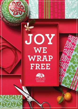 Joy To Your World We Wrap Free, tearsheets, photography by Rich Begany