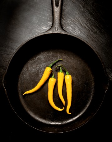 Peppers, food photography by Rich Begany