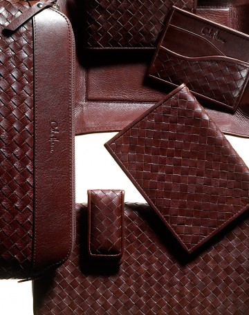 Cole Haan Leather Weave, fashion accessories photography by Rich Begany