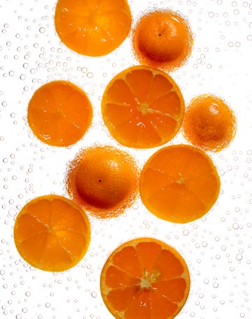Orange Fizz, food photography by Rich Begany