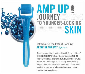 Rodan and Fields Amp MD, skincare photography by Rich Begany