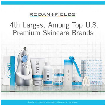 Rodan and Fields Redefine Regimen, skincare photography by Rich Begany