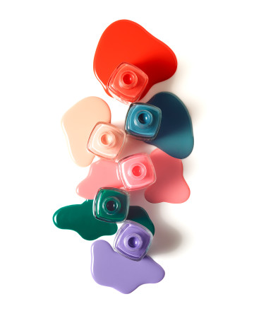 Essie Collection cosmetic photography by Rich Begany