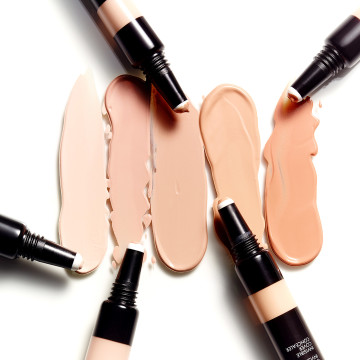 HD Concealer Shades, cosmetic photography by Rich Begany