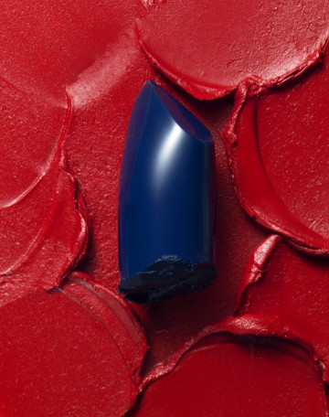 Artist Rouge Bold Lipstick, product photography by Rich Begany