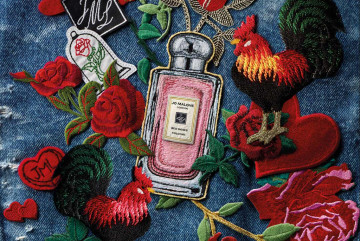Jo Malone Chinese New Year 2017, still life photography by Rich Begany