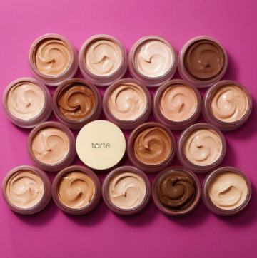 Tarte Foundations, cosmetic product photography by Rich Begany