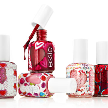 Essie Valentines Day Edition, product photography by Rich Begany
